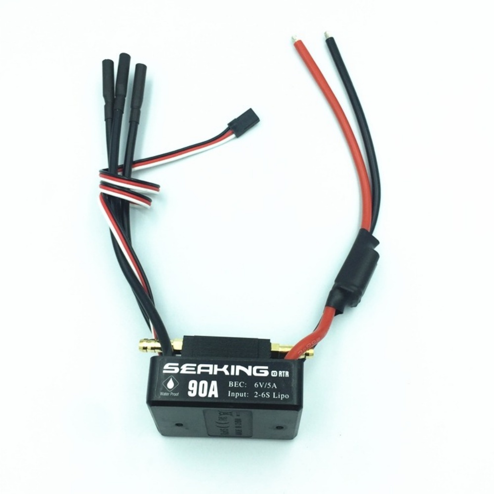 FATJAY Hobbywing Seaking-90A-V - Rc Boat Brushless Motor incelemesi ve fiyatı