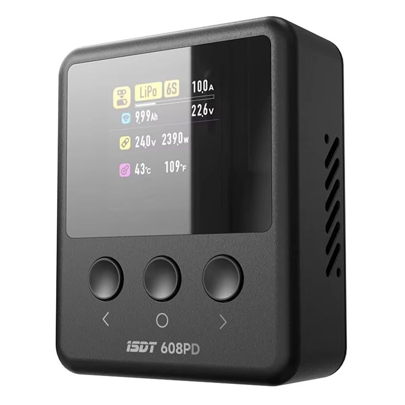 ISDT 608PD DC 240W/10A USB C 1 - Drone Smart Rc incelemesi ve fiyatı