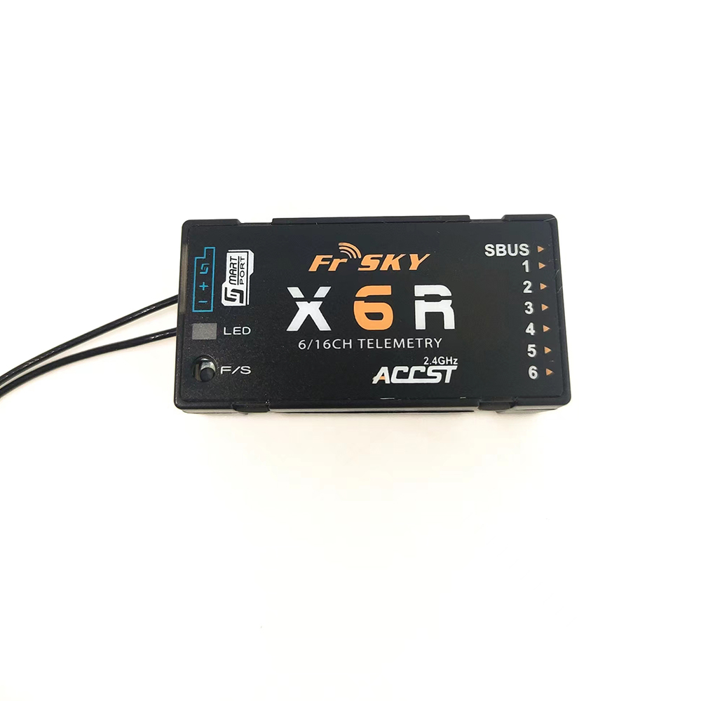 FrSky X6R 2.4G 16CH SBUS alıcı - Drone Smart Rc incelemesi ve fiyatı