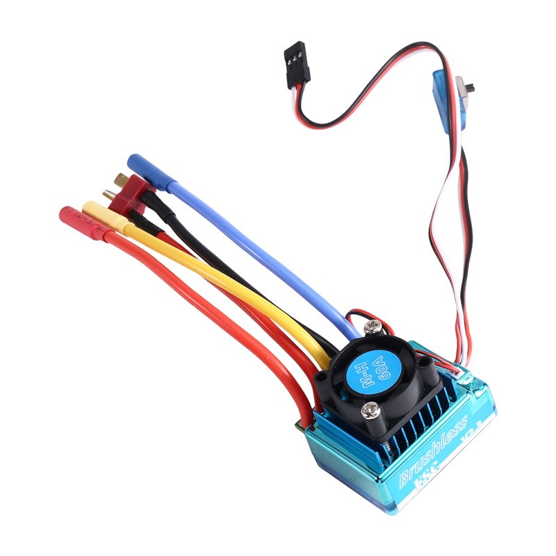 MACH-60A Fırçasız ESC Hız Kont - Rc Boat Brushless Motor incelemesi ve fiyatı