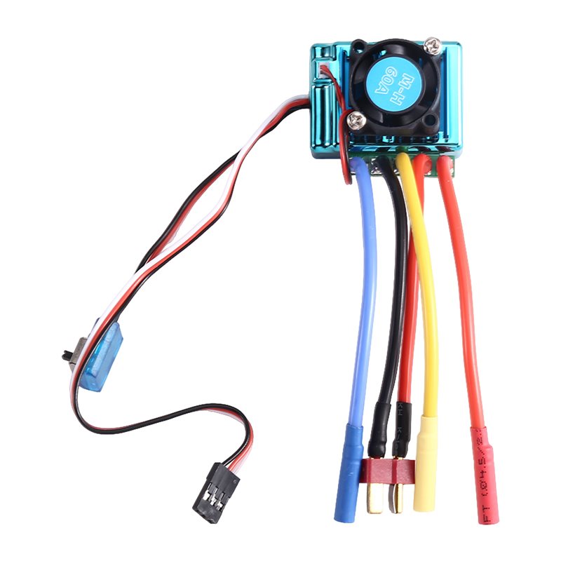 MACH-60A Fırçasız ESC Hız Kont - Rc Boat Brushless Motor incelemesi ve fiyatı