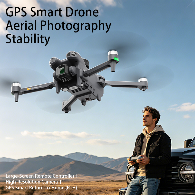 AERC AE51 Drone GPS WIFI FPV E - Drone Rc Team City incelemesi ve fiyatı