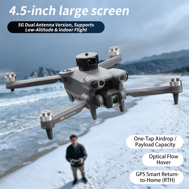 AERC AE51 Drone GPS WIFI FPV E - Drone Rc Team City incelemesi ve fiyatı