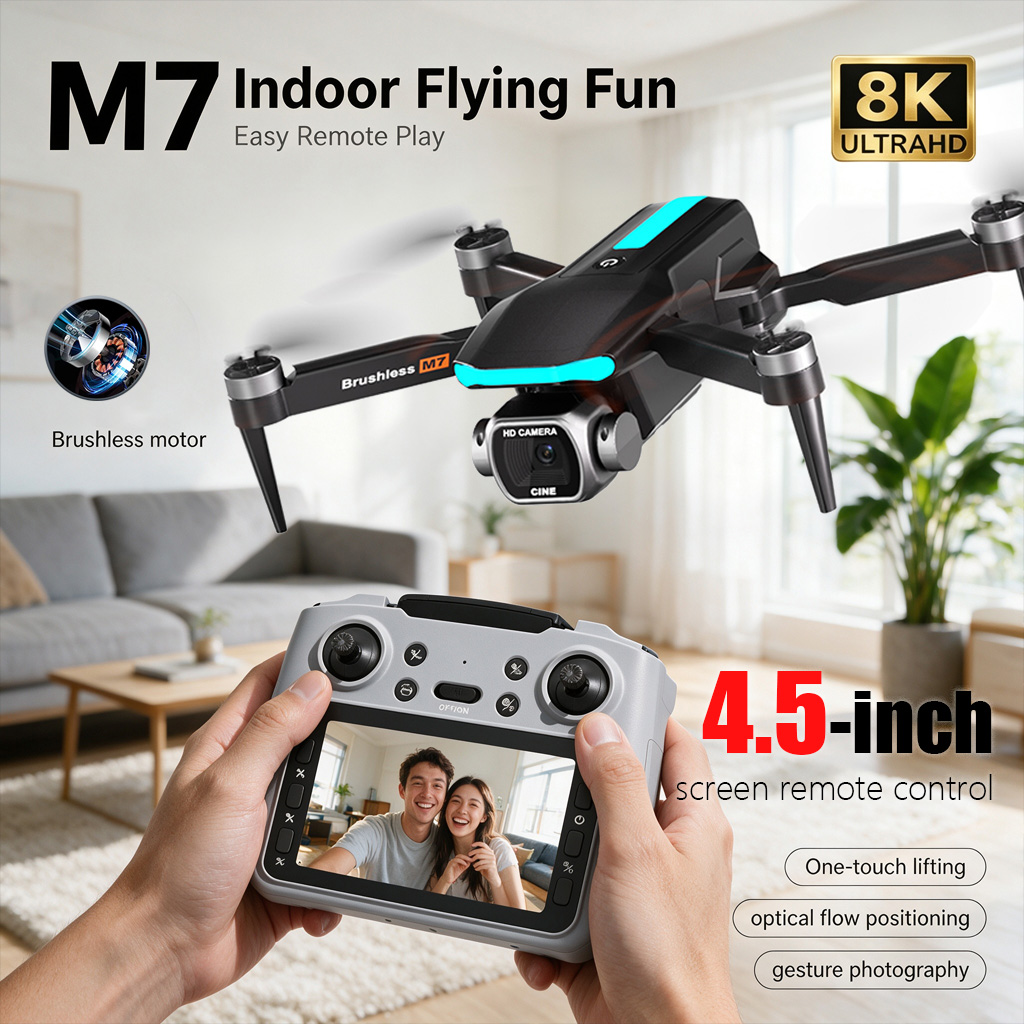 Yeni M7 RC Drone Profesyonel 8 - Drone Dji Rc 2 incelemesi ve fiyatı