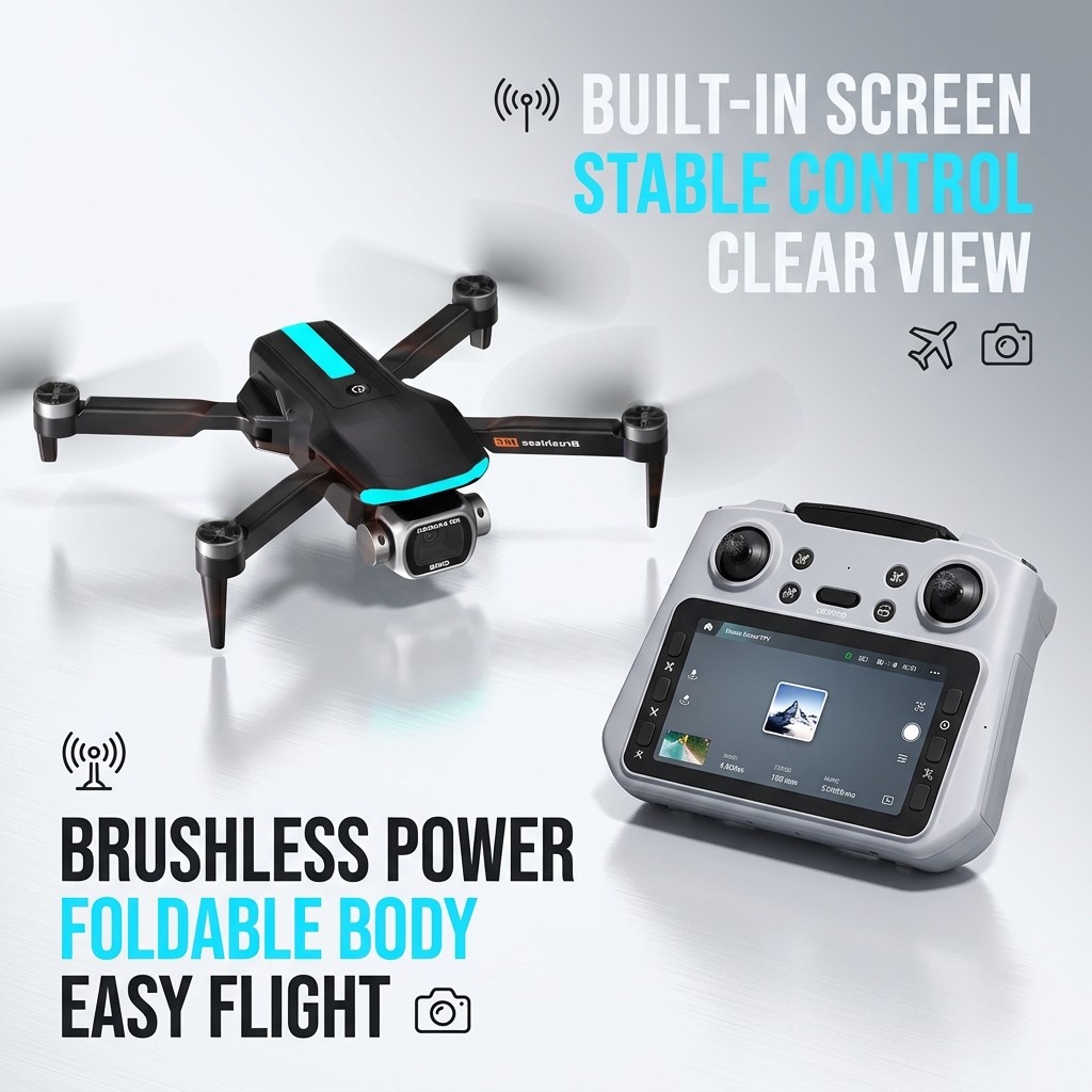 Yeni M7 RC Drone Profesyonel 8 - Drone Dji Rc 2 incelemesi ve fiyatı