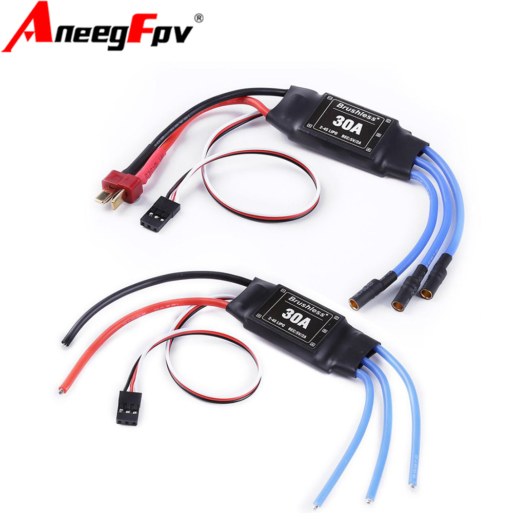 XXD 30A 2-4 S ESC fırçasız mot - Rc Boat Brushless Motor incelemesi ve fiyatı
