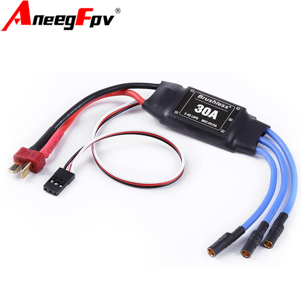 XXD 30A 2-4 S ESC fırçasız mot - Rc Boat Brushless Motor incelemesi ve fiyatı