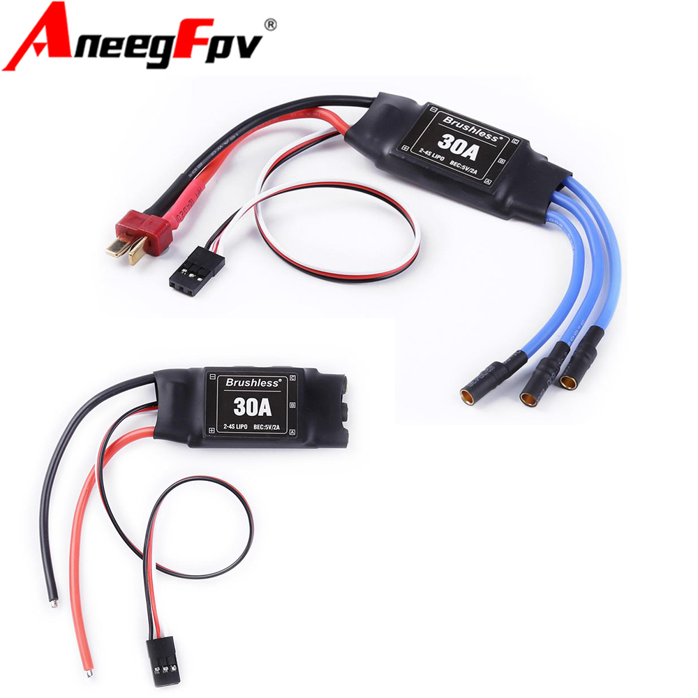 XXD 30A 2-4 S ESC fırçasız mot - Rc Boat Brushless Motor incelemesi ve fiyatı