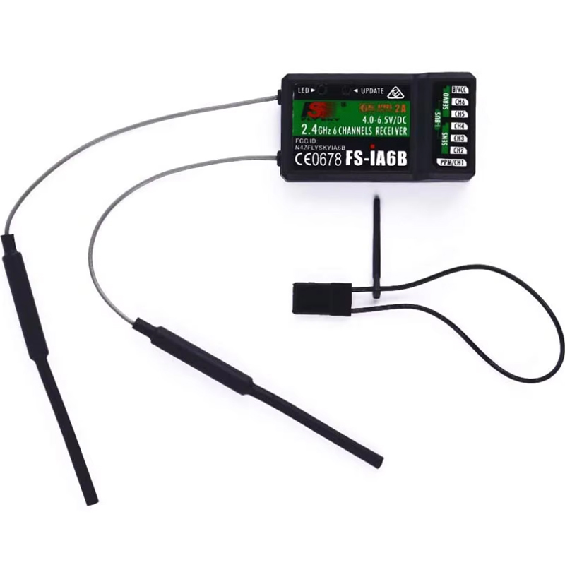Flysky IA10B 2.4G 10 kanal Alı - Propeller Balancer Tool incelemesi ve fiyatı