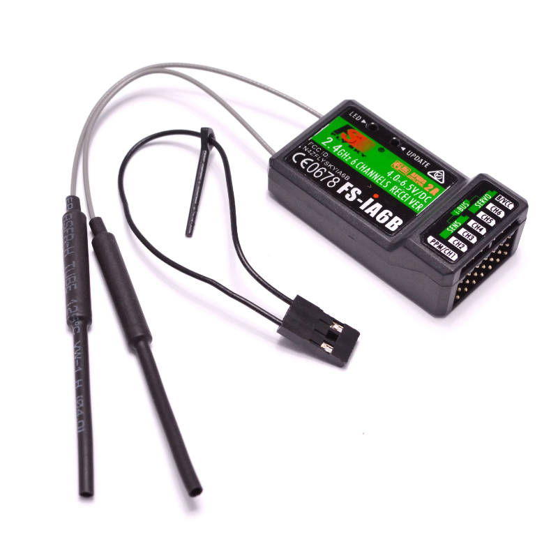 Flysky IA10B 2.4G 10 kanal Alı - Propeller Balancer Tool incelemesi ve fiyatı