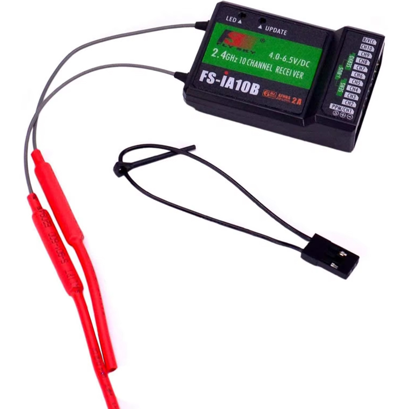 Flysky IA10B 2.4G 10 kanal Alı - Propeller Balancer Tool incelemesi ve fiyatı