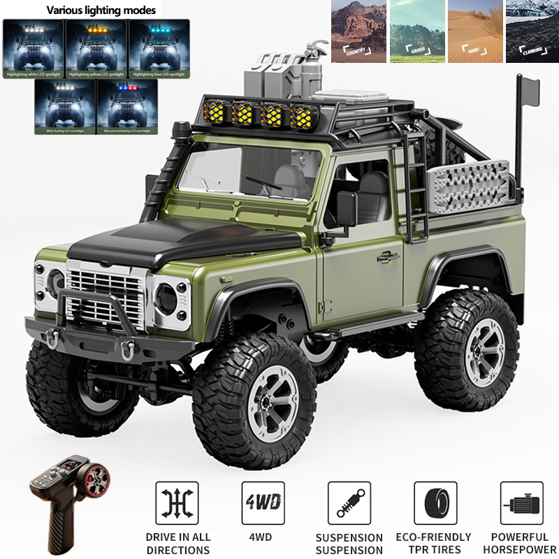KF90 1:12 4WD RC Tırmanma Arab - Drone Bike Rc incelemesi ve fiyatı