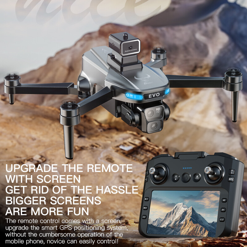 ZLL SG901MAX Drone GPS WIFI FP - Drone Rc Team City incelemesi ve fiyatı