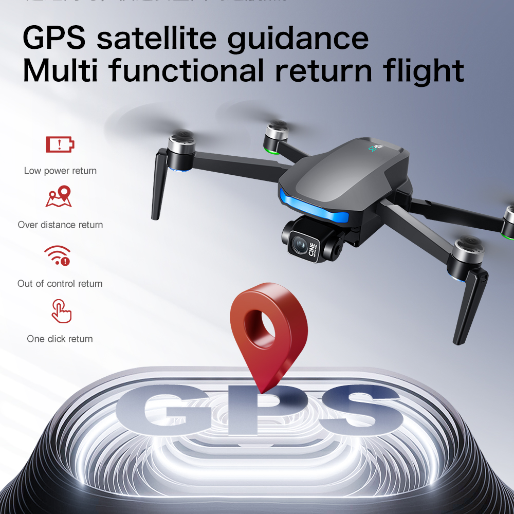 Yeni S-X1 MAX Drone GPS 8K Pro - Drone Rc Team City incelemesi ve fiyatı