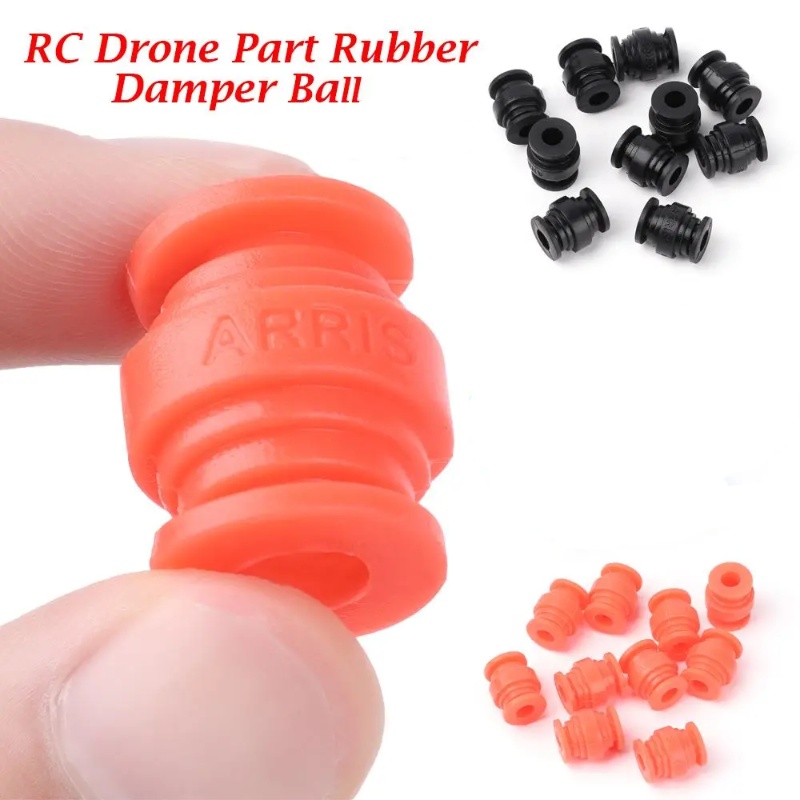 4 adet/grup Anti titreşim kauç - Drone Rc Fpv incelemesi ve fiyatı