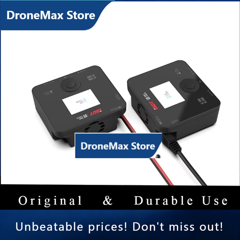 DroMaNEW ISDT D1 AC 100W DC 25 - Drone Smart Rc incelemesi ve fiyatı