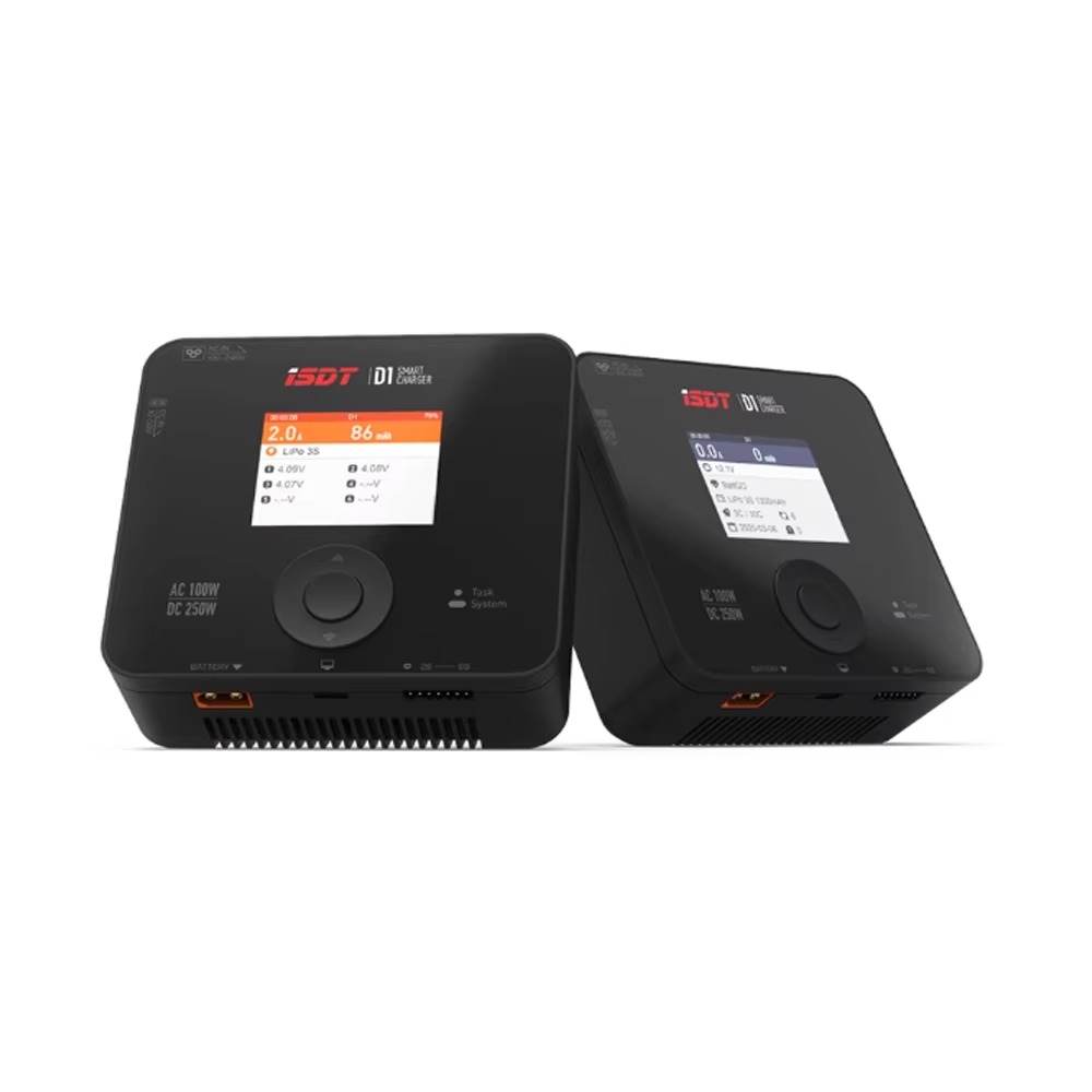 DroMaNEW ISDT D1 AC 100W DC 25 - Drone Smart Rc incelemesi ve fiyatı