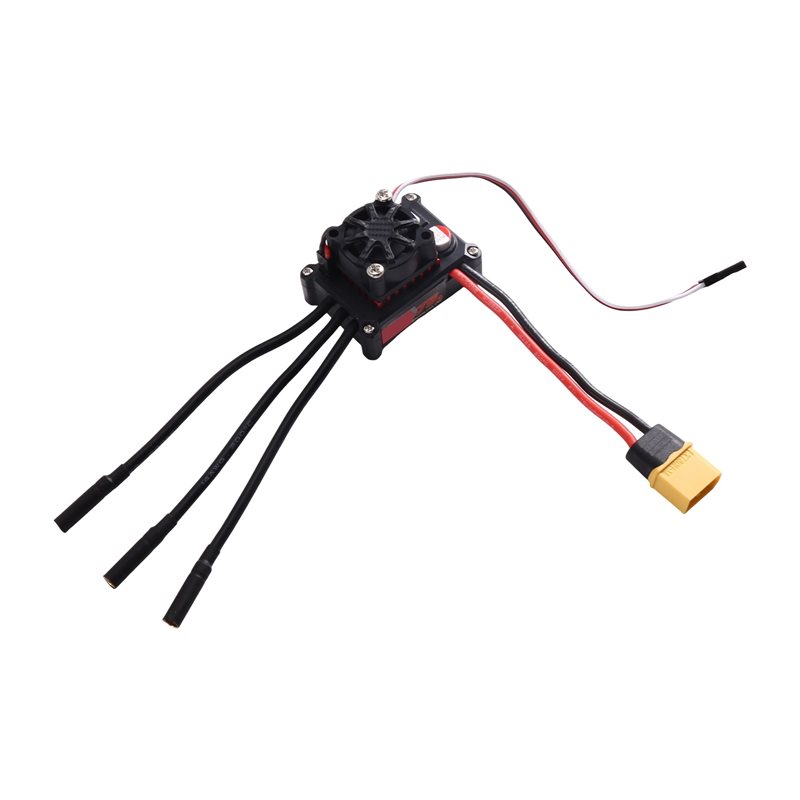 MACH-RC 75A Fırçasız ESC Elekt - Rc Boat Brushless Motor incelemesi ve fiyatı