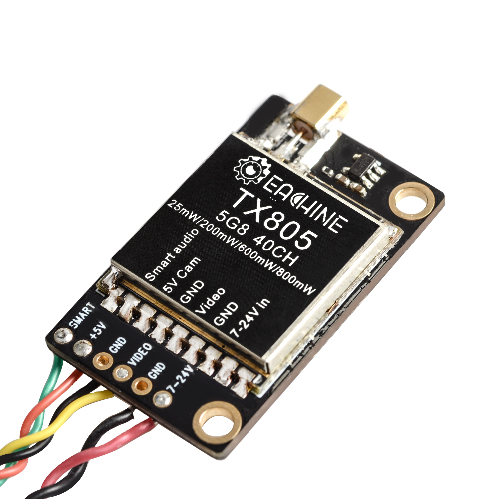 Everyine TX805 VTX 5.8G 40CH 2 - Drone Smart Rc incelemesi ve fiyatı