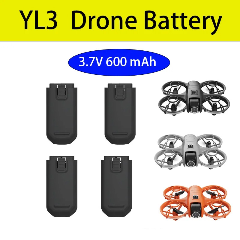 YL3 Mini Drone Pil 3.7 V 600 m - Drone Rc Yl3 incelemesi ve fiyatı