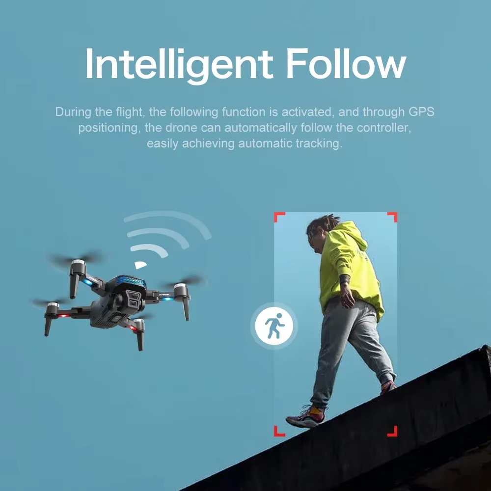 Lenovo XT505 HD Çift Kamera 8K - Xt505 Rc Drone incelemesi ve fiyatı