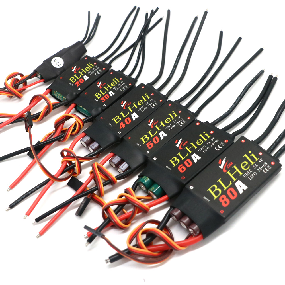 BLHeli Fırçasız ESC 80A 12A 20 - Drone Rc Fpv incelemesi ve fiyatı