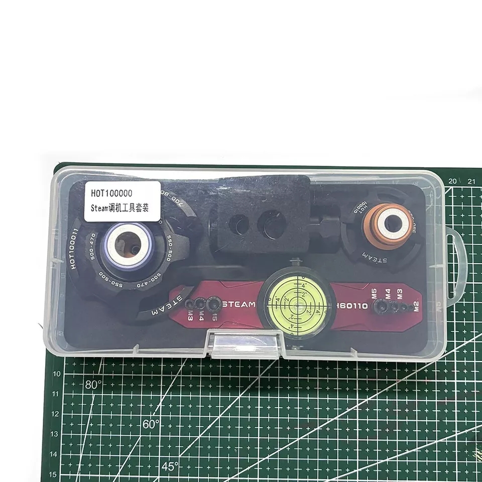 DIY RC Aracı Buhar Swashplate  - Propeller Balancer Tool incelemesi ve fiyatı